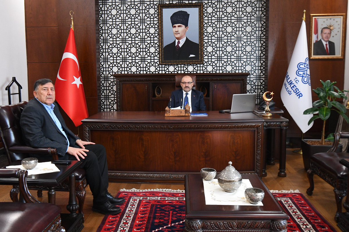 Balıkesir Ticaret Borsası Yönetimi Valiliği Ziyareti