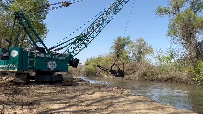 Tunca Nehri’nde Çeltik Sulama Sezonuna Hazırlık İncelemesi