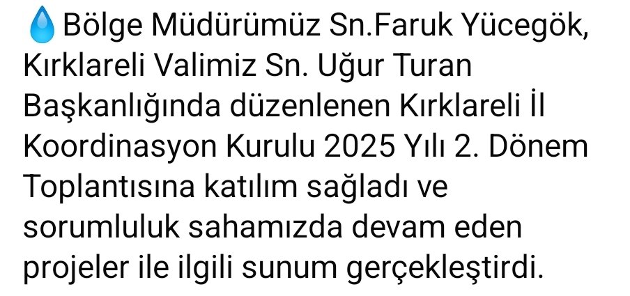 Edirne'de DSİ 11. Bölge Müdürü Kırklareli'nde Sulama Projeleri Hakkında Toplantıda