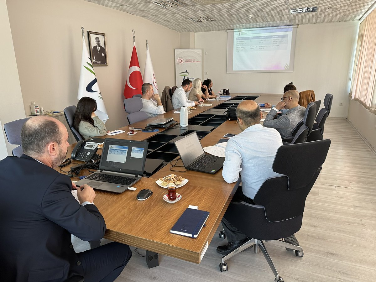 Trakya Kalkınma Ajansı 2025 SOGEP Projesi Tekirdağ'da Başladı