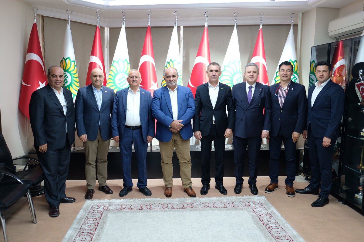 Trakya Birlik Yönetimi, Limagrain Yetkilileriyle Toplantı