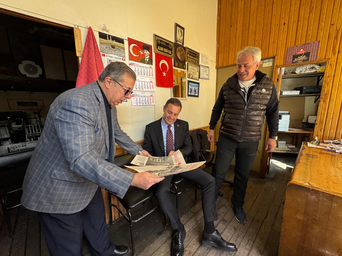 Balıkesir BüyükşehirBaşkanı Akın, Kıyı Ege Bölgesi'nde Halkla Buluştu