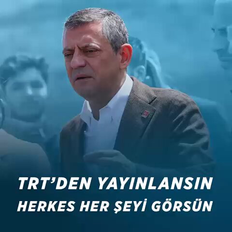 CHP'li Vekil Özel'den Terörle Mücadeleye Destek Çağrısı