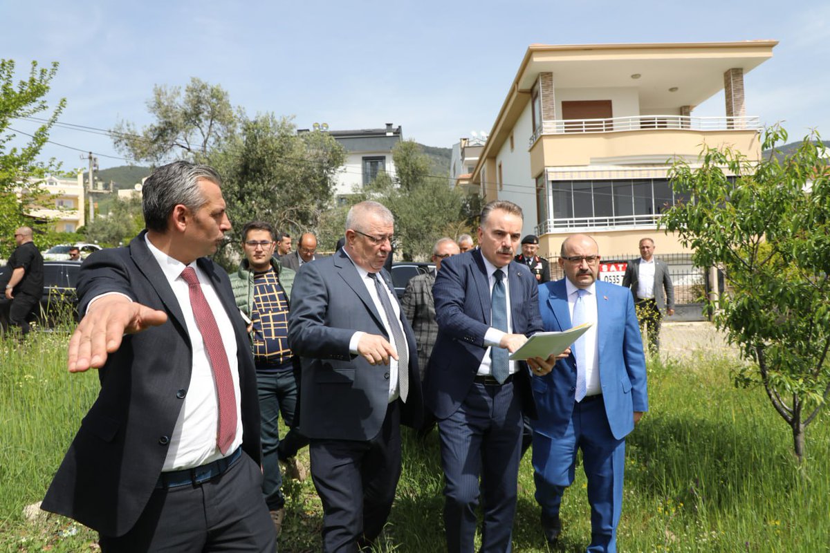 Altınoluk'ta Yeni Devlet Hastanesi İnşaatına Devam: Vali Ustaoğlu Projeyi İnceledi