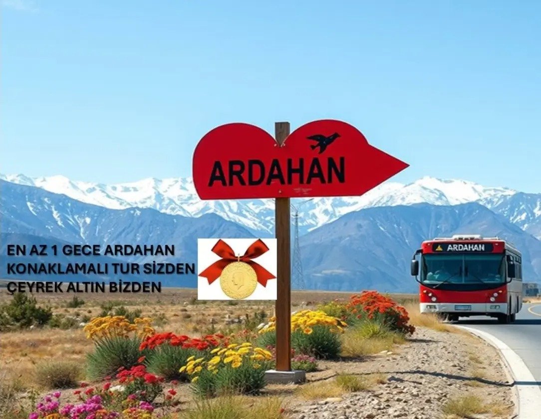 Ardahan’da Turizm Yatırımı: Otelciler Konaklama ve Altın Hediye Avantajı Sunuyor