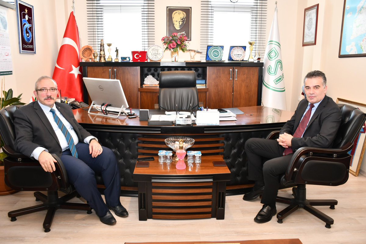Balıkesir Valisi, DSİ 25. Bölge Müdürü ile Toplantı
