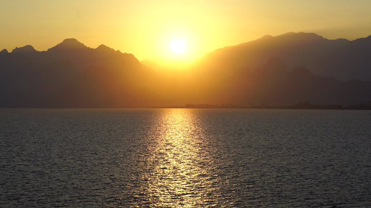 Edremit'te Güneşli Hava Durumu