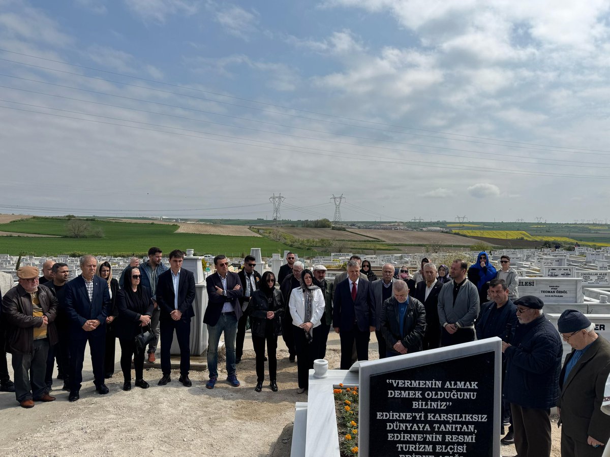 Edirnespor'un Eski Başkanı Bahri Dinar Hayatını Kaybetti