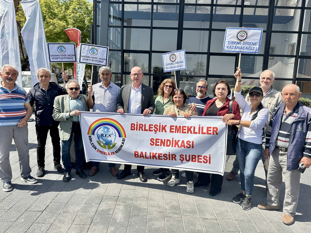 Balıkesir’de Emekliler “Geçinemiyoruz” Diyor: Milletvekili SARI, Durumu Vurguladı