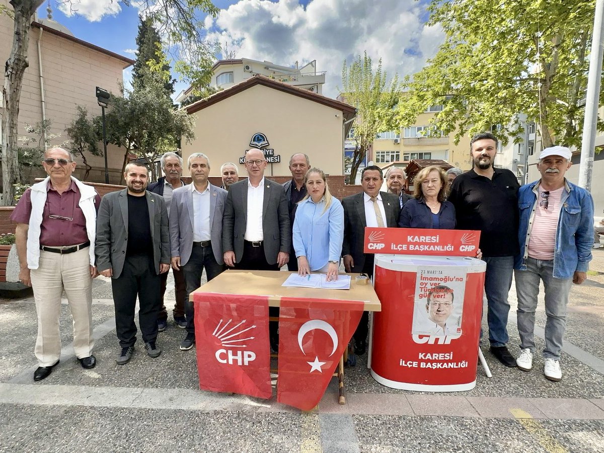 CHP Milletvekili Balıkesir'de Halkla Buluştu: İmzalı Kampanya Devam Ediyor