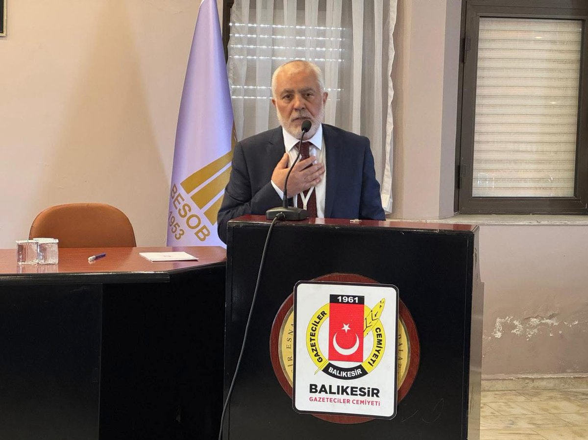 Balıkesir Gazeteciler Cemiyeti, Yeni Yönetimi Seçti