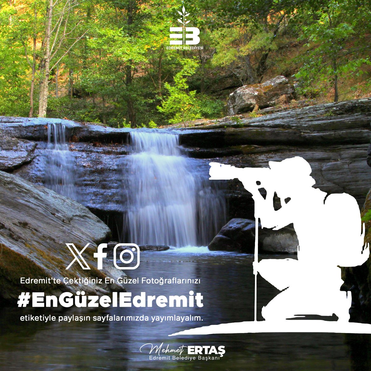 Edremit Belediyesi, Cittesi İçin Fotoğraf Yarışması Başlattı