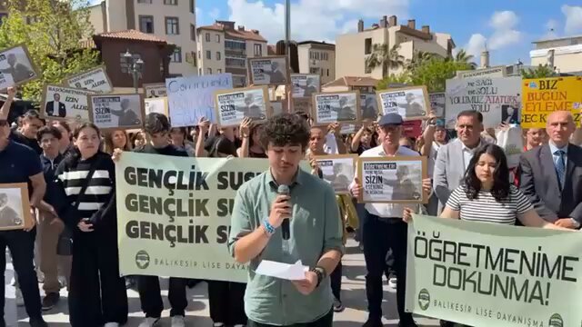Balıkesir Öğrencileri, Öğretmenlere Destek Sağladı