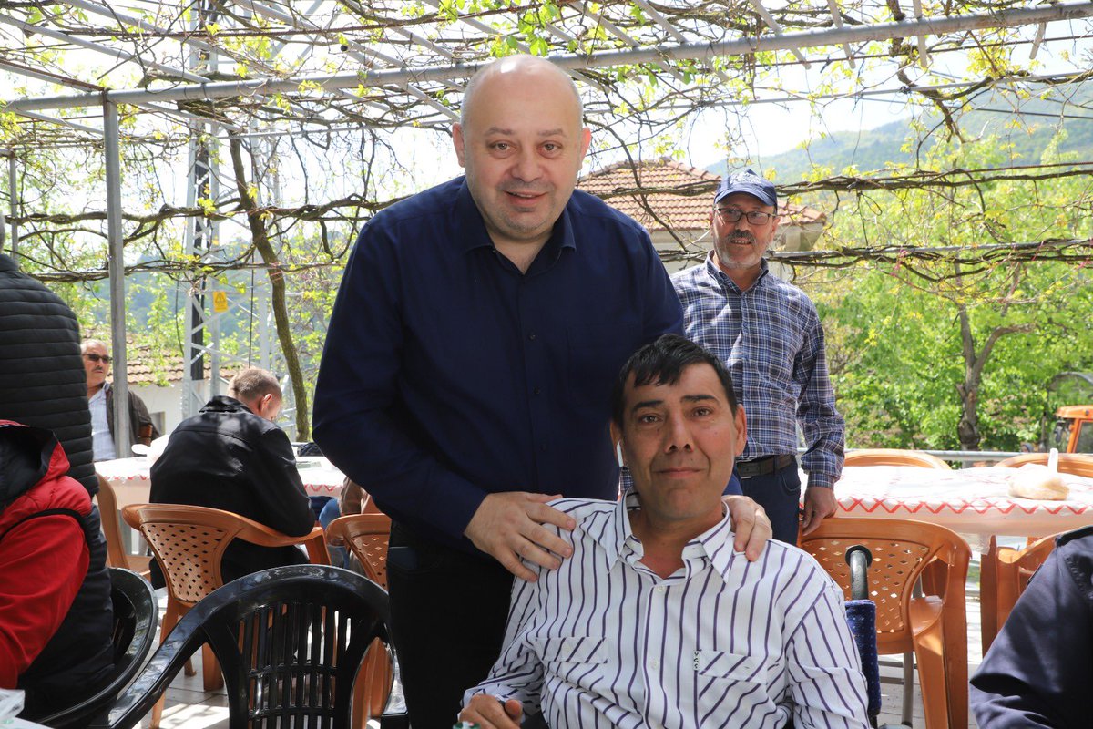 Gönen'de Hayır Yemeği Düzenlendi
