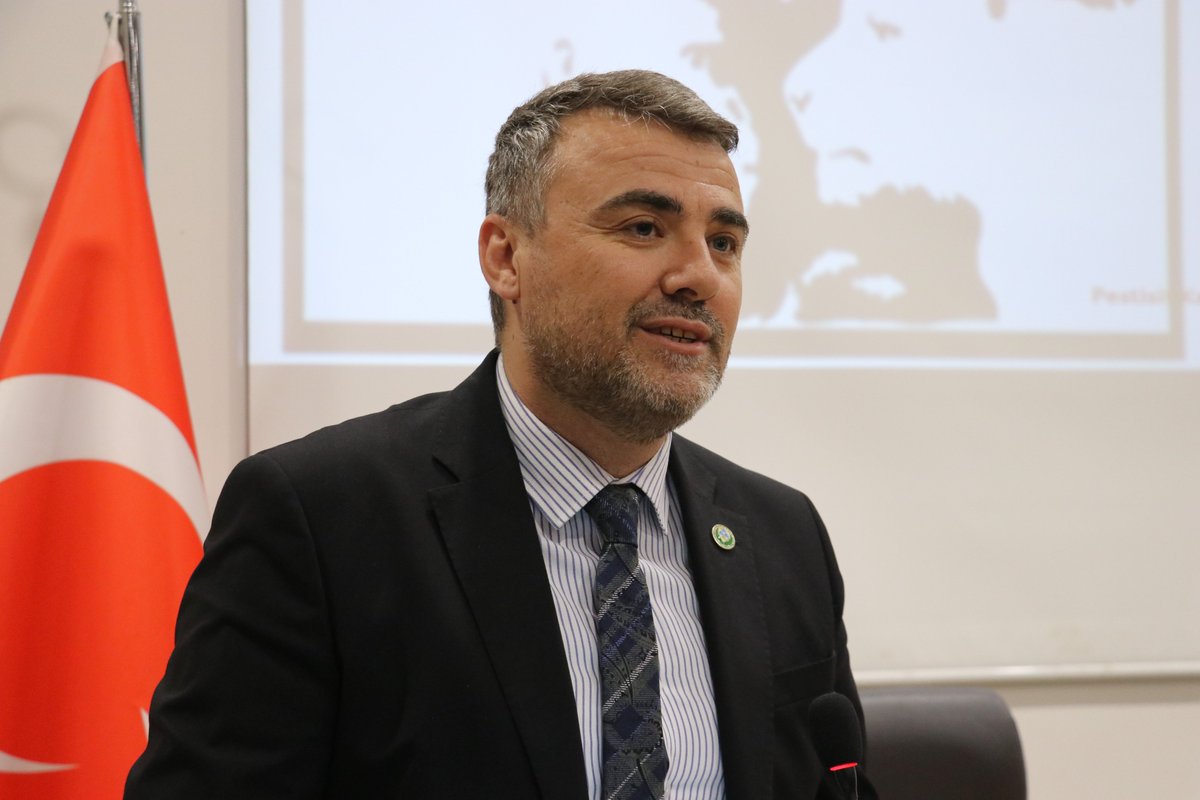 Samsun'da Bitki Koruma Ürünleri Sürdürülebilirlik Toplantısı Düzenlendi