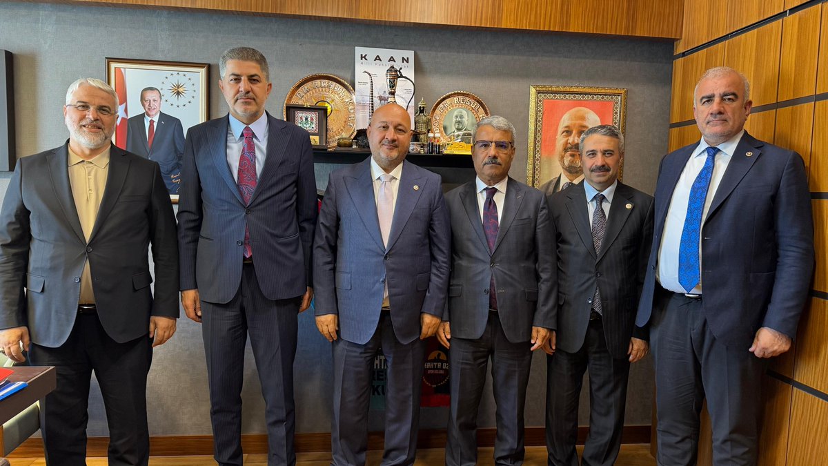 AK Parti Adıyaman İl Başkanı Kablan, Esnaf ve Sanatkârların Taleplerini Dinledi