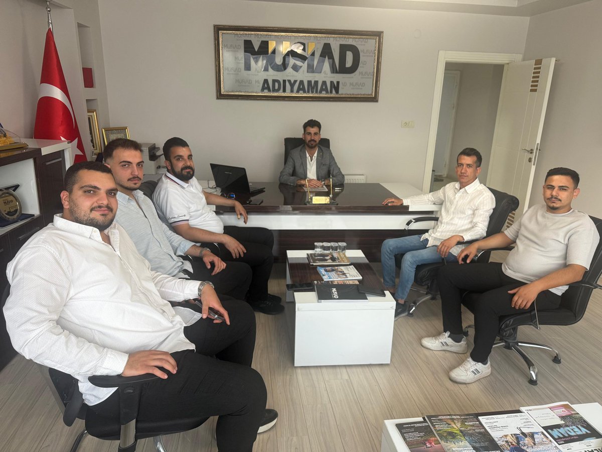 Genç MÜSİAD Adıyaman Mayıs Ayı Toplantısı Yapıldı