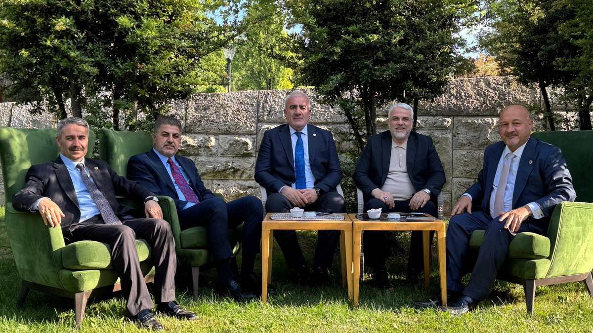 AK Parti Adıyaman İl Başkanı Kablan, Milletvekilleriyle İstişare Toplantısı Gerçekleştirdi