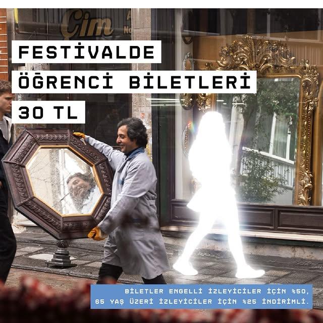 İstanbul Film Festivali Öğrencilere ve Diğer Gruplara İndirimli Bilet Fırsatı Sunuyor