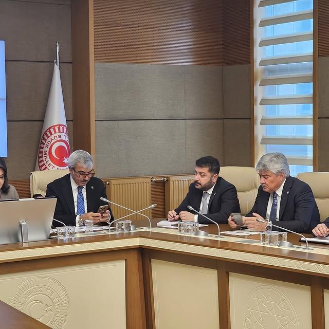 Bafa Gölü ve Latmos'taki Çevresel Sorunlara Çözüm Arayışları TBMM'de Tartışıldı