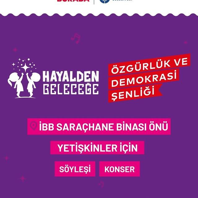 İstanbul Büyükşehir Belediyesi, 23 Nisan'da Özgürlük ve Demokrasi Şenliği Düzenleyecek