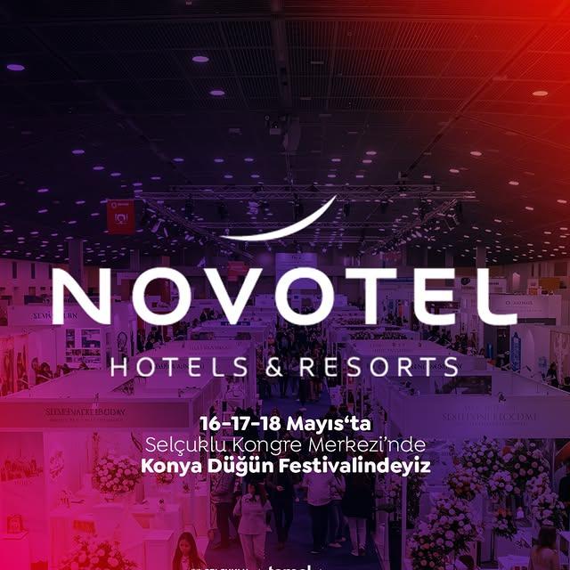 Konya Düğün Festivalinde Novotel Konya Standı Ziyaretçileri Çekecek