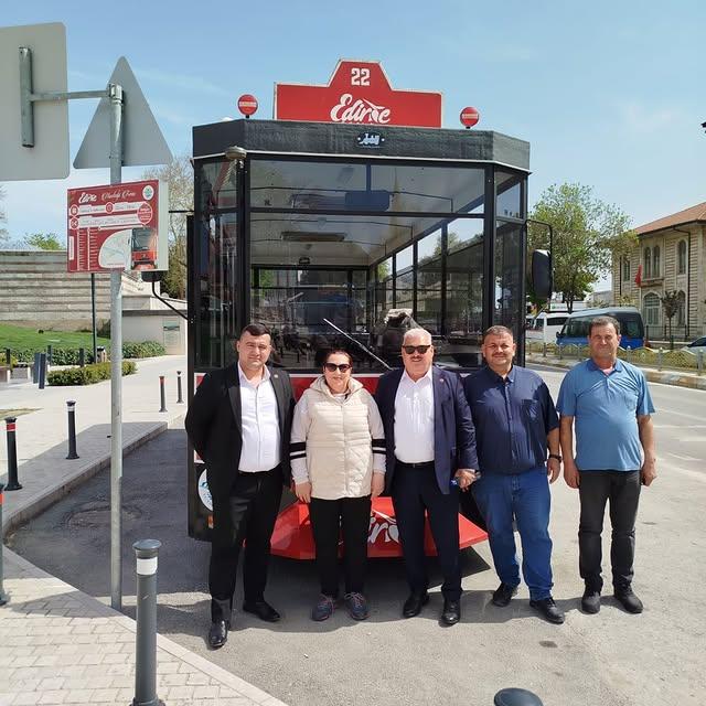 Edirne’de 49. Turizm Haftası Kapsamında Nostaljik Tren Seferi Coşkuyla Tamamlandı