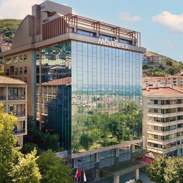 Mövenpick Bursa, Tarihi Dokusuyla Konforu Birleştiriyor
