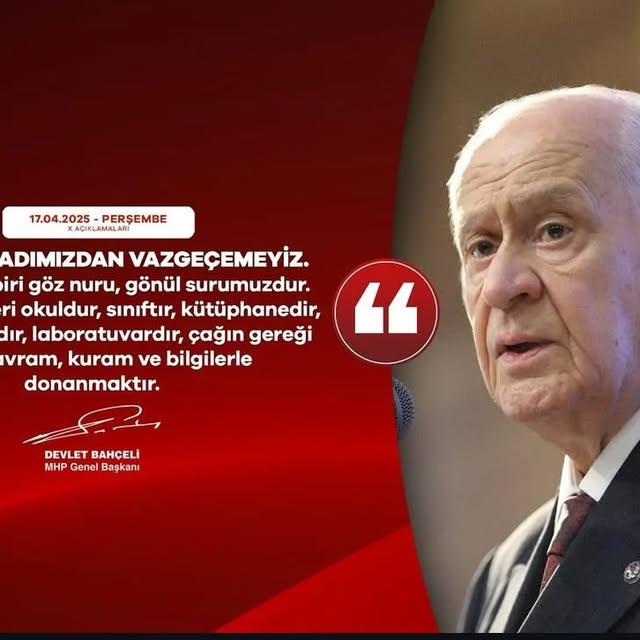 MHP Keşan İlçe Başkanlığı Öğrenci Vurgusu Yaparken Eğitim Önceliğini Savundu