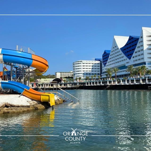 Orange County Alanya'da Yeni Lüks Otel Açılıyor